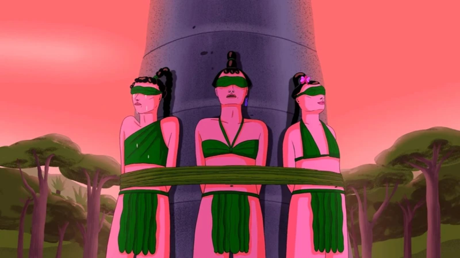 Sarajevo Film Festival 2026 short-film screenings featuring diverse animations and student films
